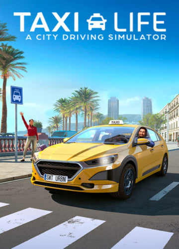 Taxi Life: A City Driving Simulator Steam Key EUROPE