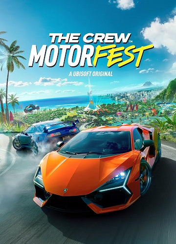 The Crew Motorfest Ubisoft Connect Key EUROPE