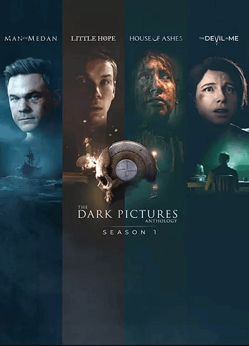 The Dark Pictures Anthology: Season One Steam Key GLOBAL