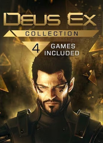 The Deus Ex Collection Steam Key GLOBAL