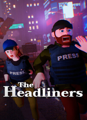 The Headliners Steam Key GLOBAL
