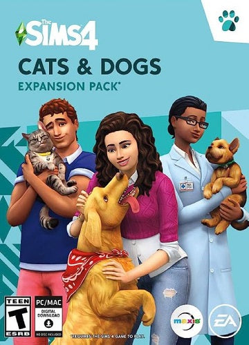 The Sims 4 Cats & Dogs (DLC) EA App Key GLOBAL