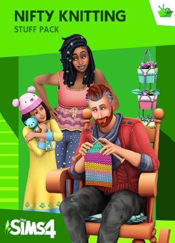 The Sims 4 Nifty Knitting Stuff Pack (DLC) EA App Key GLOBAL