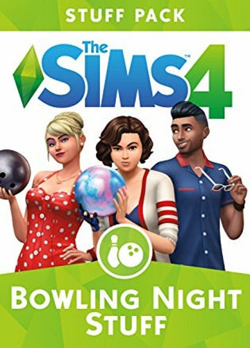 The Sims 4 Bowling Night Stuff (DLC) EA App Key GLOBAL