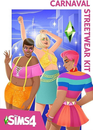 The Sims 4 Carnaval Streetwear Kit (DLC) EA App Key GLOBAL