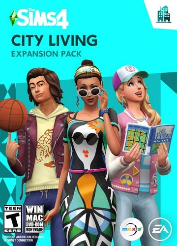 The Sims 4 City Living (DLC) EA App Key GLOBAL