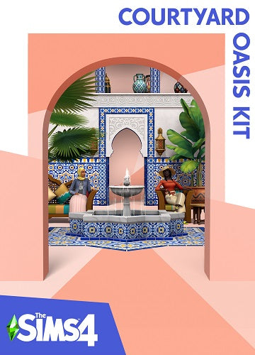 The Sims 4 Courtyard Oasis Kit (DLC) EA App Key GLOBAL