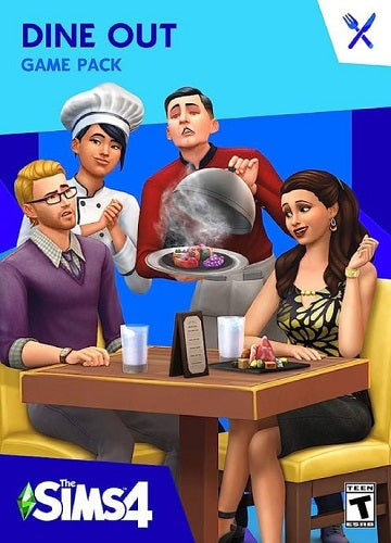 The Sims 4 Dine Out (DLC) EA App Key GLOBAL