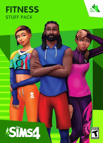 The Sims 4 Fitness Stuff (DLC) EA App Key GLOBAL