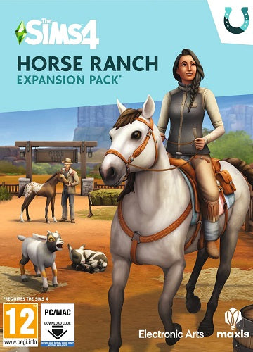 The Sims 4 Horse Ranch Expansion Pack (DLC) EA App Key GLOBAL