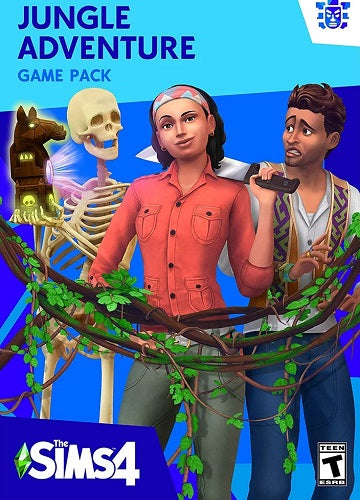 The Sims 4 Jungle Adventure (DLC) EA App Key GLOBAL