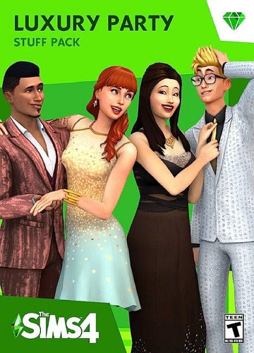 The Sims 4 Luxury Party Stuff (DLC) EA App Key GLOBAL