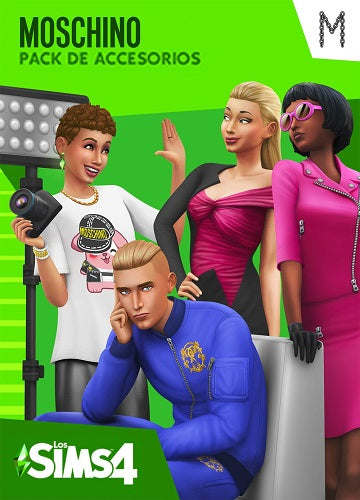 The Sims 4 Moschino Stuff Pack (DLC) EA App Key GLOBAL