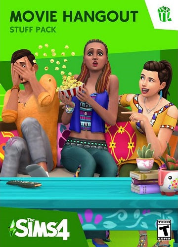 The Sims 4 Movie Hangout Stuff (DLC) EA App Key GLOBAL