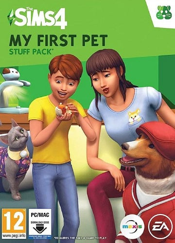 The Sims 4 My First Pet Stuff (DLC) EA App Key GLOBAL