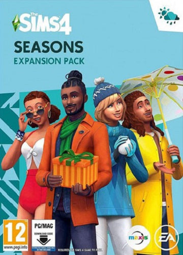 The Sims 4 Seasons (DLC) EA App Key GLOBAL