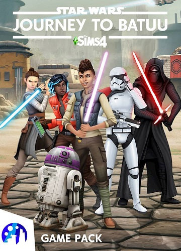 The Sims 4 Star Wars: Journey to Batuu Game Pack (DLC) EA App Key GLOBAL