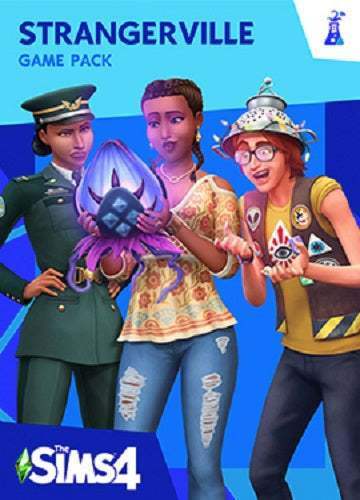 The Sims 4: StrangerVille (DLC) EA App Key GLOBAL