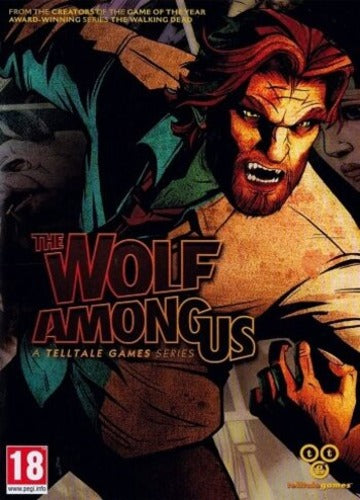 The Wolf Among Us Steam Key GLOBAL