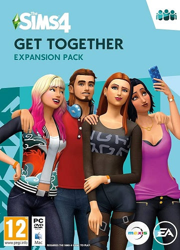 The Sims 4 Get Together (DLC) EA App Key GLOBAL