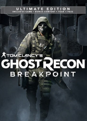 Tom Clancy's Ghost Recon Breakpoint Ultimate Edition Ubisoft Connect Key EUROPE