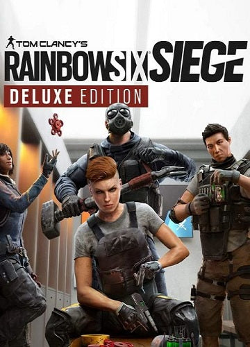 Tom Clancy's Rainbow Six Siege - Deluxe Edition Key EUROPE