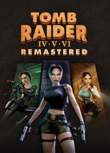 Tomb Raider IV-VI Remastered Steam Key GLOBAL