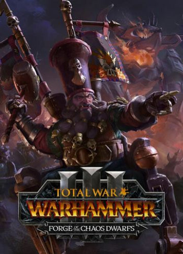 Total War: WARHAMMER III - Forge of the Chaos Dwarfs (DLC) Steam Key EUROPE