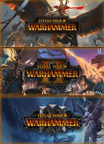 Total War: WARHAMMER TRILOGY Steam Key EUROPE