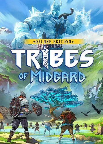 Tribes of Midgard - Deluxe Edition Steam Key GLOBAL