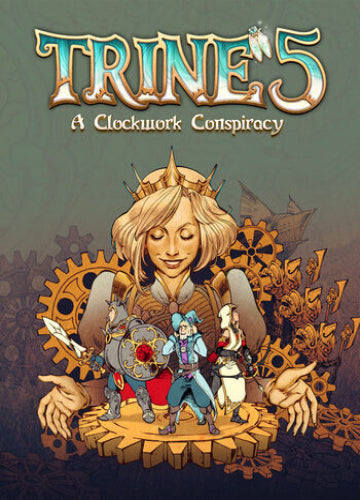 Trine 5: A Clockwork Conspiracy Steam Key EUROPE