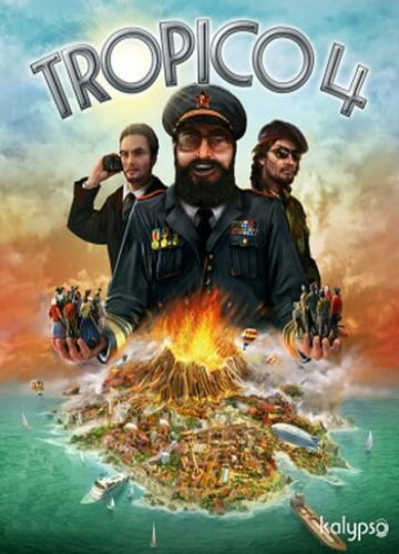 Tropico 4 Collector's Bundle Steam Key GLOBAL