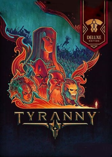 Tyranny - Deluxe Edition Steam Key GLOBAL