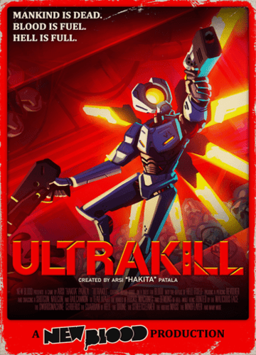 ULTRAKILL Steam Key GLOBAL