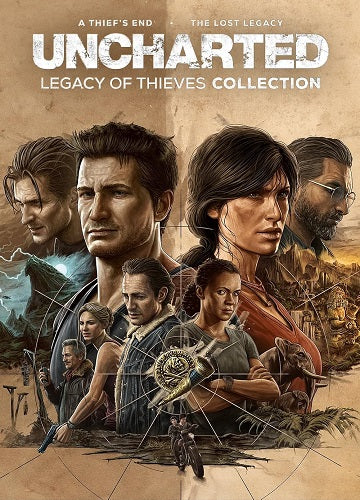 UNCHARTED: Legacy of Thieves Collection Steam Key GLOBAL