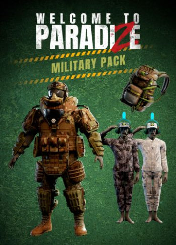 Welcome to ParadiZe - Military Cosmetic Pack (DLC) Steam Key GLOBAL