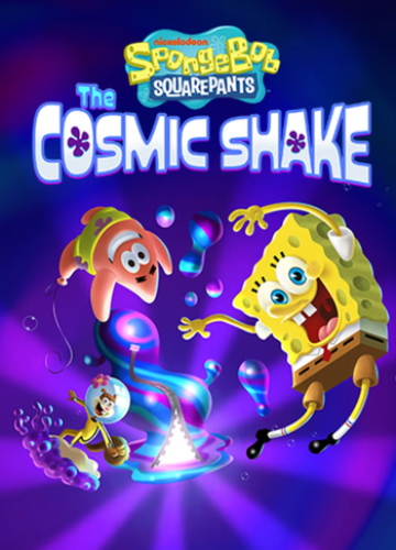 SpongeBob SquarePants: The Cosmic Shake Steam Key EUROPE