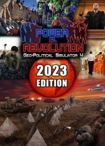 Power & Revolution 2023 Edition Steam Key GLOBAL