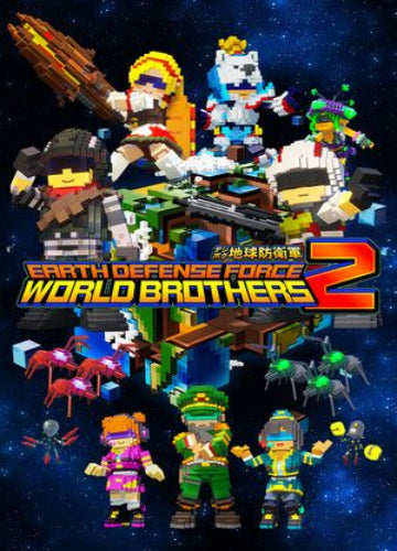 EARTH DEFENSE FORCE: WORLD BROTHERS 2 Steam Key GLOBAL