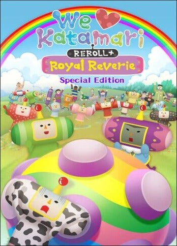 We Love Katamari REROLL+ Royal Reverie Special Edition Steam Key GLOBAL