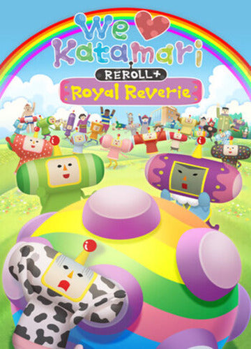 We Love Katamari REROLL+ Royal Reverie Steam Key GLOBAL