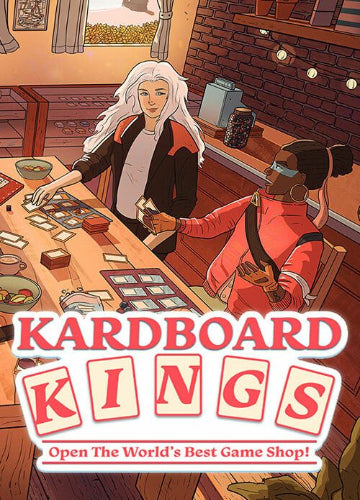 Kardboard Kings: Card Shop Simulator Steam Key GLOBAL