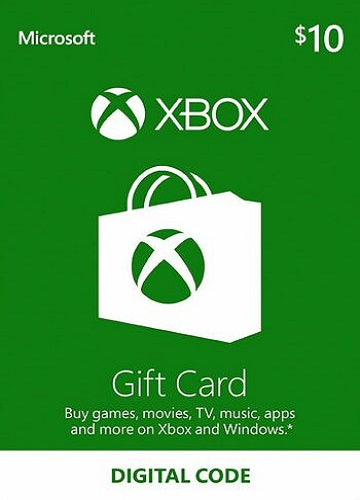 Xbox Live Gift Card 10 USD Xbox Live Key UNITED STATES