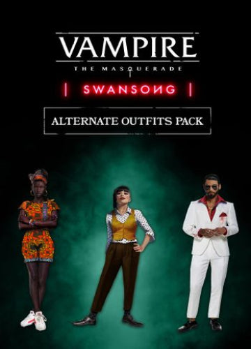 Vampire: The Masquerade - Swansong Alternate Outfits Pack (DLC) Steam Key GLOBAL