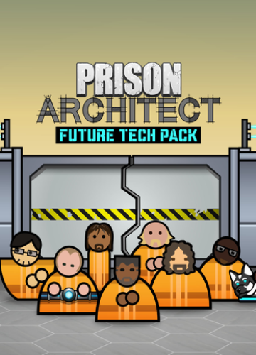 Prison Architect - Future Tech Pack (DLC) Steam Key GLOBAL