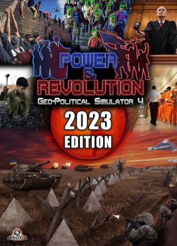 God'n Spy Add-on - Power & Revolution 2023 Edition (DLC) Steam Key GLOBAL