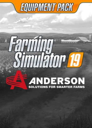 Farming Simulator 19 - Anderson Group Equipment Pack (DLC) Steam Key GLOBAL
