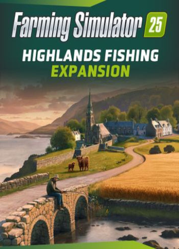 Farming Simulator 25: Highlands Fishing Expansion (DLC) Steam Key GLOBAL
