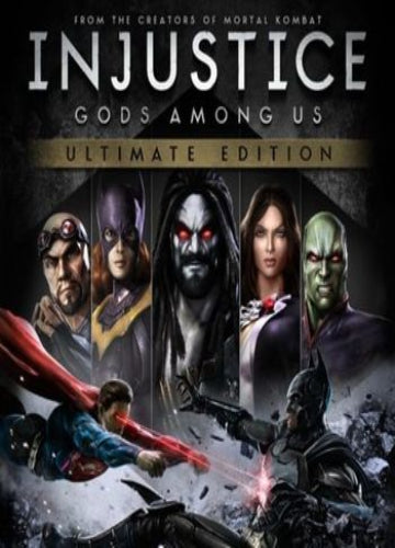 Injustice: Gods Among Us - Ultimate Edition Steam Key GLOBAL