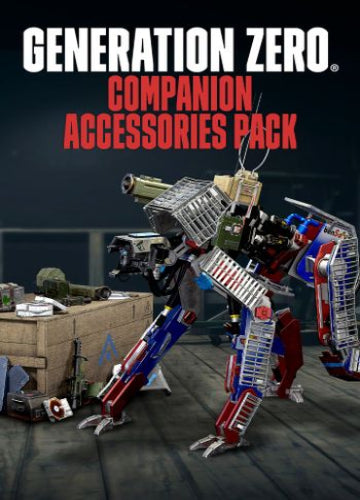 Generation Zero - Companion Accessories Pack (DLC) Steam Key GLOBAL